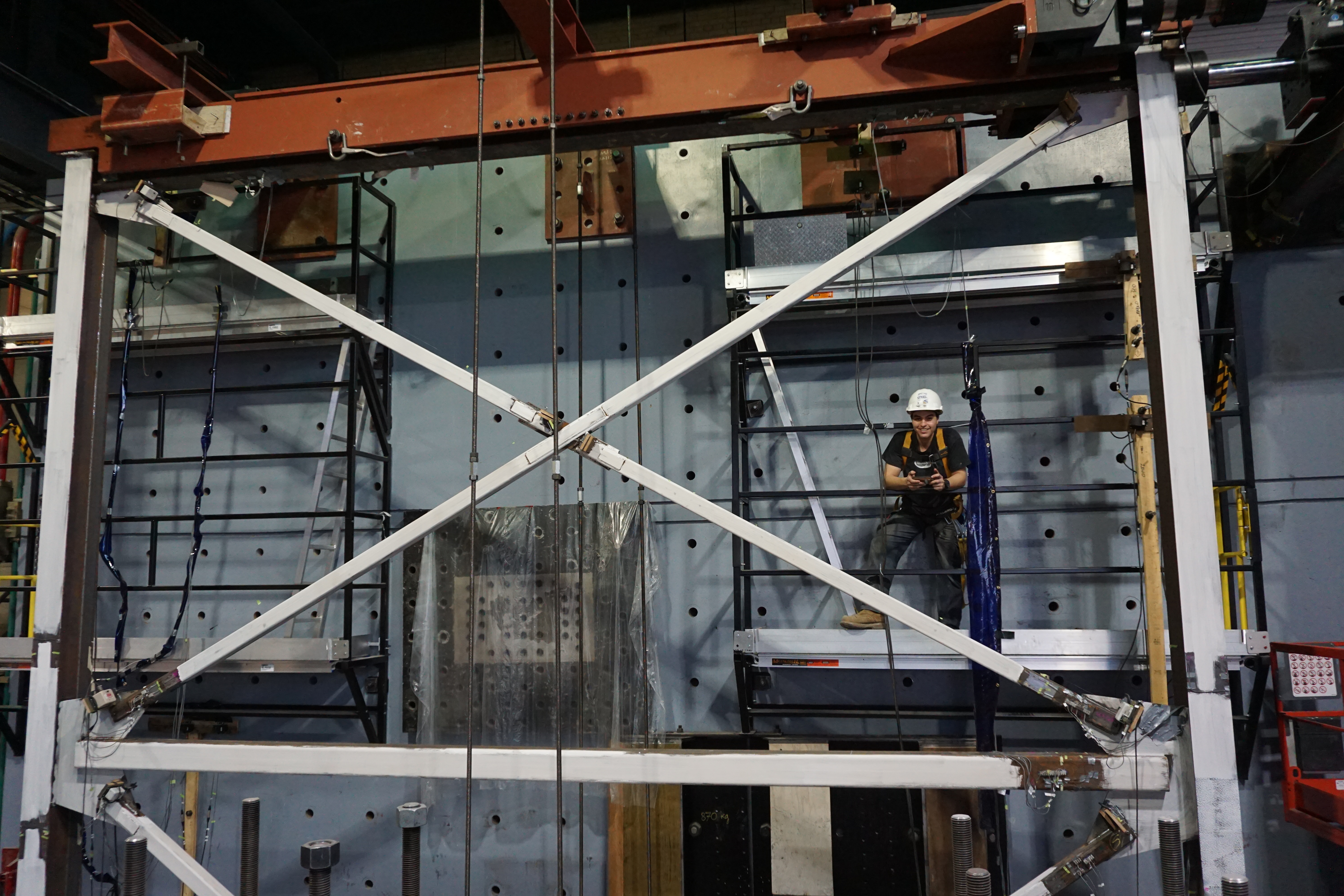 Structures lab test